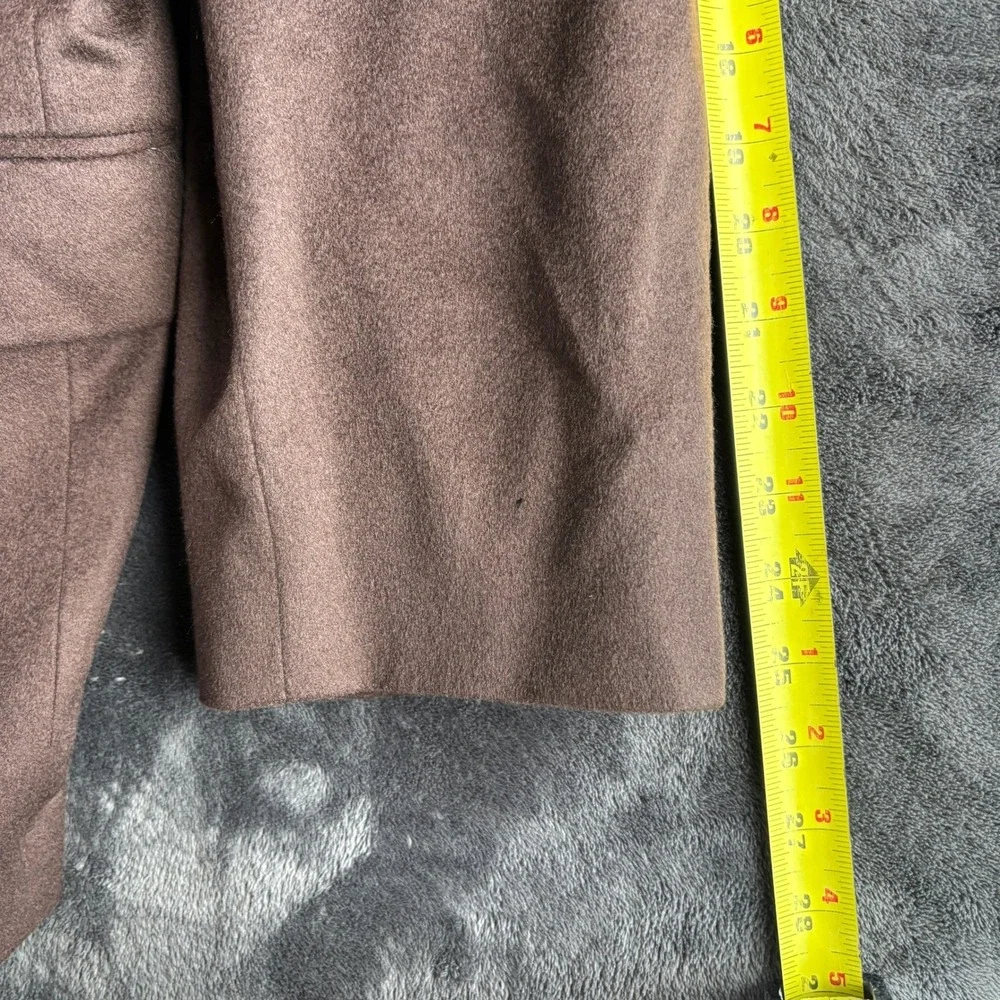 Jack Victor Premier Loro Piana 100% Cashmere‎ Blazer Brown 50R Luxury Old Money